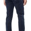 Brooks Brothers Mens Slim Fit Stretch Five-Pocket Corduroy Pants fitline