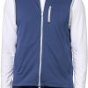 Brooks Brothers mens Knt Perf Full Zip Vest brooks nader