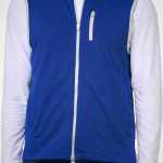 Brooks Brothers mens Knt Perf Full Zip Vest
