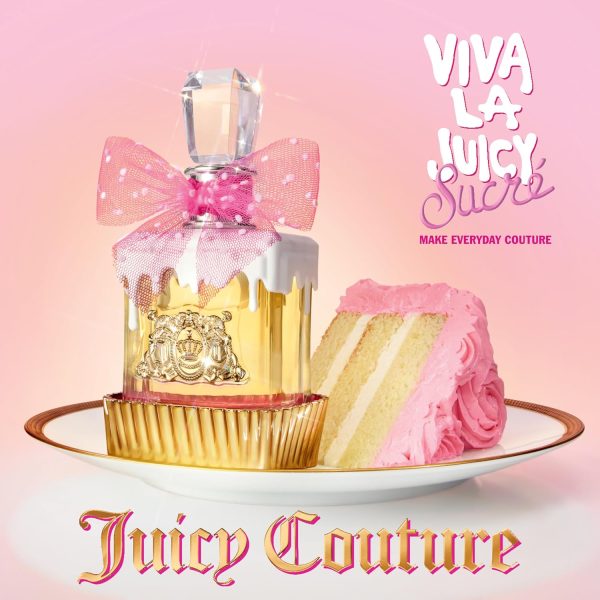 Juicy Couture Viva La Juicy Sucré Eau De Parfum, Women's Perfume with Notes of Peach, EDP Spray juicy couture bag