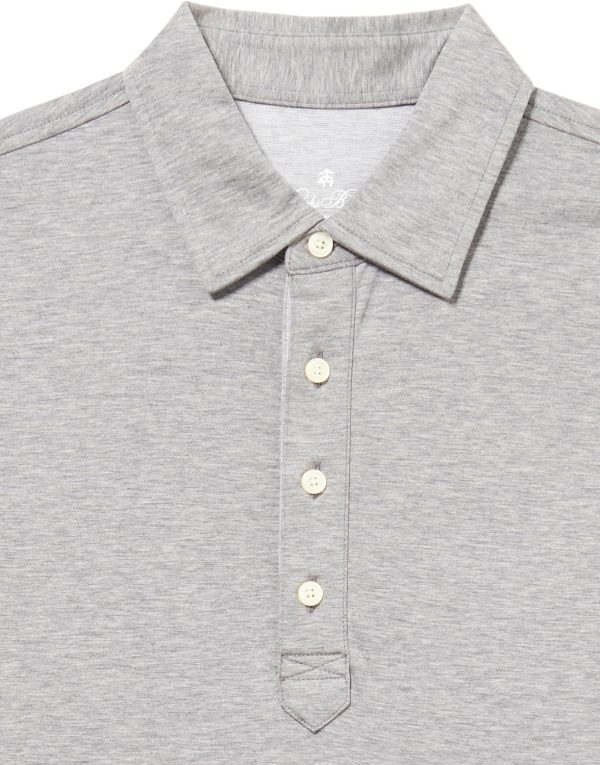 Brooks Brothers Mens Short Sleeve Performance Stretch Polo Shirt shortcut