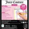 Make It Real Juicy Couture: Fashion Design Sketchbook, Includes 137 Stickers & Stencils, Draw Sketch & Create, Fashion Coloring Book, Tweens & Girls, Kids Ages 6+ real estate fl