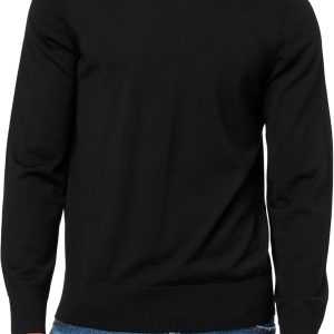 Brooks Brothers Mens Merino Wool Crewneck Long Sleeve Sweater woolworths