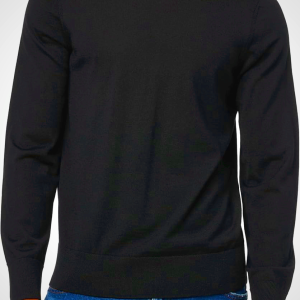 Brooks Brothers Mens Merino Wool Crewneck Long Sleeve Sweater