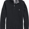Brooks Brothers mens Ribbed French Terry Half-zip Long Sleeve Sweatshirt-3