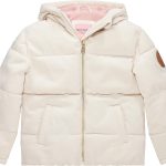 Juicy Couture Girls Coat, Faux Fur Hooded Winter Jacket, Warm Padded Parka Hoodie, Kids Heavyweight Winter Coat girls shoes