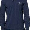 Brooks Brothers Mens Supima Cotton Pique Stretch Logo Long Sleeve Polo Shirt brooks nader