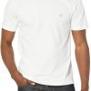 Brooks Brothers Men's Short Sleeve Cotton Crew Neck Logo T-Shirt skims