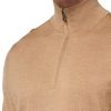 Brooks Brothers mens Merino Wool Half-zip Long Sleeve Sweater brooks