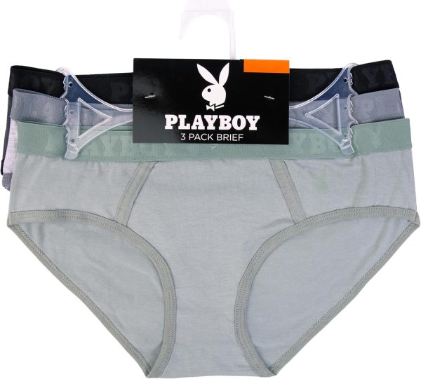 Playboy Women's Juniors Ladies Bunny Print Underwear and Sports Bra Sets in Sizes XXS-XL playboi carti setlist