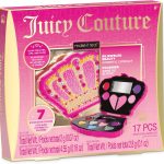 Make It Real: Juicy Couture Bejeweled Beauty Cosmetic Compact - Glam for Eyes, Lips & Face, Crown Shaped Makeup Case, Girls & Kids Ages 6+ itin
