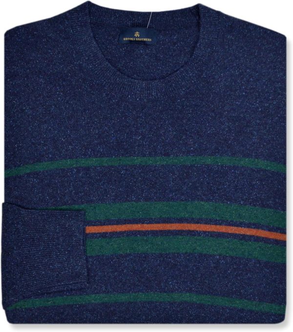 Brooks Brothers Mens Washable Merino Wool Blend Crewneck Sweatshirt Sweater, washable sofa
