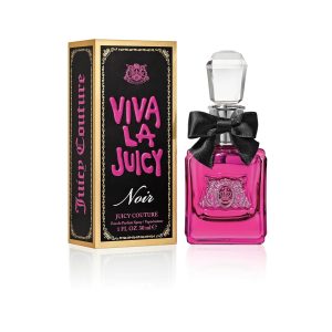 Juicy Couture Viva La Juicy Noir Eau De Parfum, Women's Perfume with Notes of Wild Berries, Gardenia & Amber - Fruity & Floral, EDP Spray juicy beauty