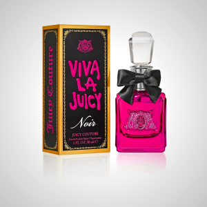 Juicy Couture Viva La Juicy Noir Eau De Parfum, Women's Perfume with Notes of Wild Berries, Gardenia & Amber - Fruity & Floral, EDP Spray