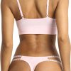Juicy Couture Women's Strappy Stretch Logo Thong Underwear Set, 5-Pack spotify
