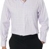 Brooks Brothers Mens Non-Iron Stretch Pinpoint Ainsley Spread Collar Plaid Dress Shirt menstrual cycle