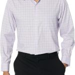 Brooks Brothers Mens Non-Iron Stretch Pinpoint Ainsley Spread Collar Plaid Dress Shirt menstrual cycle