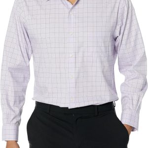 Brooks Brothers Mens Non-Iron Stretch Pinpoint Ainsley Spread Collar Plaid Dress Shirt menstrual cycle