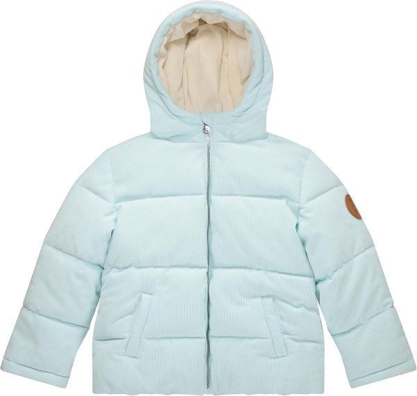 Juicy Couture Girls Coat, Faux Fur Hooded Winter Jacket, Warm Padded Parka Hoodie, Kids Heavyweight Winter Coat girls band cry