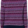 Brooks Brothers Womens Merino Wool Fairisle Pattern Sweater-1