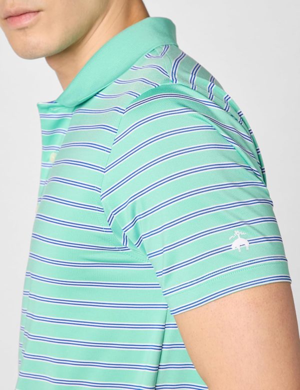 Brooks Brothers Mens KNT Perf Bb1 STP Polo-4