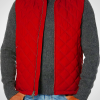 Brooks Brothers Men's Diamond Quilted Vest