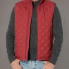 Brooks Brothers Men's Diamond Quilted Vest-2