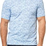 Brooks Brothers Mens KNT Perf Hawaii Print Polo-0