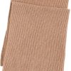 Brooks Brothers Signature Wool and Cashmere Ribbed Knit Scarf for Men - Men's Luxury Winter Scarf, 68-inches x 10-inches woolworths