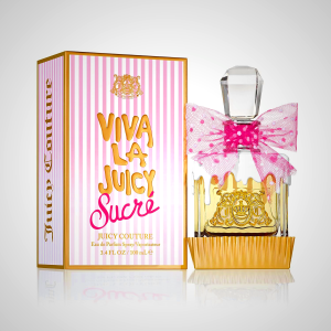 Juicy Couture Viva La Juicy Sucré Eau De Parfum, Women's Perfume with Notes of Peach, EDP Spray