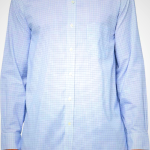 Brooks Brothers Mens Explorer Collection Non-Iron Twill Ainsley Collar Long Sleeve Dress Shirt