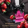 Juicy Couture Viva La Juicy Noir Eau De Parfum, Women's Perfume with Notes of Wild Berries, Gardenia & Amber - Fruity & Floral, EDP Spray couture font