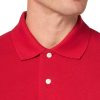 Brooks Brothers Mens Long Sleeve Cotton Pique Stretch Logo Polo Shirt sleeve