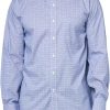 Brooks Brothers Mens Regular Fit Stretch Supima Cotton Non-Iron Pinpoint Oxford Button Down Collar Long Sleeve Polo regular