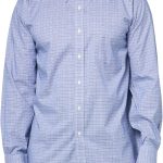 Brooks Brothers Mens Regular Fit Stretch Supima Cotton Non-Iron Pinpoint Oxford Button Down Collar Long Sleeve Polo regular