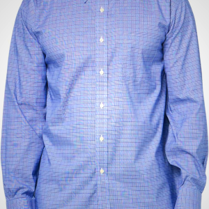 Brooks Brothers Mens Regular Fit Stretch Supima Cotton Non-Iron Pinpoint Oxford Button Down Collar Long Sleeve Polo