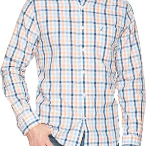 Nautica Men's Classic Button Down Shirt nautica shoes