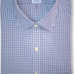 Brooks Brothers Regular Fit Cotton Mixed Check Plaid Pocket Dress Shirt,