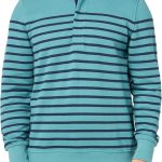 Brooks Brothers Mens Long Sleeve Mariner Stripe Half-Zip brooks brothers