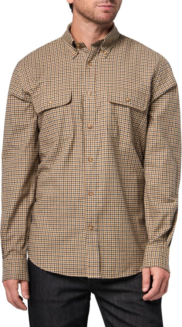 Brooks Brothers Mens Cotton Cashmere Flannel Long Sleeve Sport Shirt cotton swab