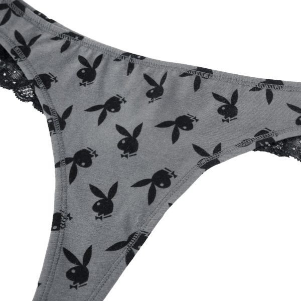 Playboy womens Juniors Ladies Bunny Print Underwear and Sports Bra Sets in Sizes Xxs-xl printful