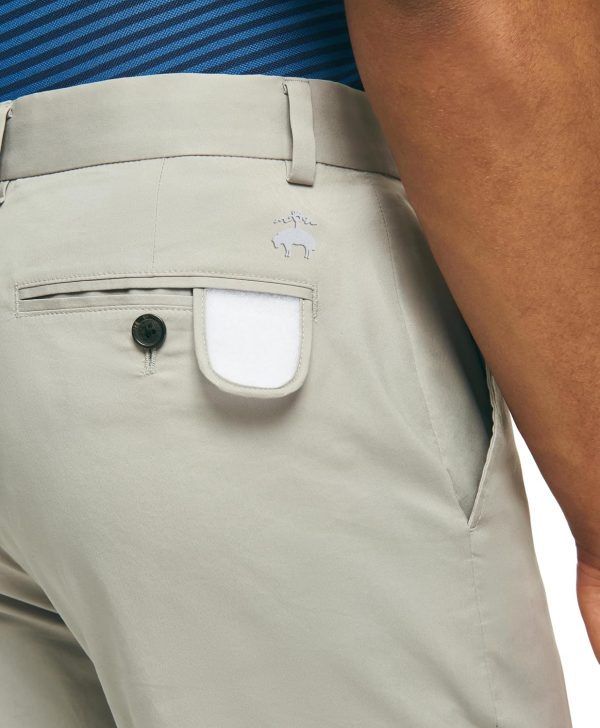 Brooks Brothers Mens Regular Fit Performance Golf Chino-2