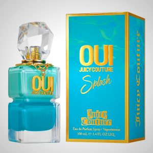 Juicy Couture Oui Splash Eau de Parfum - Citrus Floral Women's Perfume