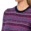 Brooks Brothers Womens Merino Wool Fairisle Pattern Sweater-2