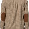 Brooks Brothers Mens Cotton Cashmere Flannel Long Sleeve Sport Shirt cashmere sweater