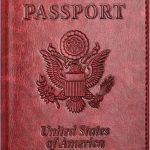 Passport and Vaccine Card Holder Combo with Vaccine Card Slot, Passport Wallet/ Cover/Case/Holder for Women and Men（AC-Wine red） passport appointment