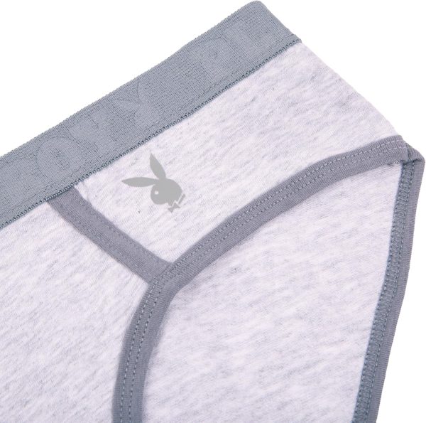 Playboy Women's Juniors Ladies Bunny Print Underwear and Sports Bra Sets in Sizes XXS-XL-3