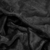 Juicy Couture Solid Plush 50"X70" Throw Blanket, Black - Soft, Cozy, and Designed for Effortless Glam-4