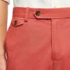 Brooks Brothers Men's Cotton Poplin Slim Fit Stretch Chino Pants cotton swab