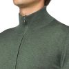 Brooks Brothers Mens Supima Cotton Half-Zip Long Sleeve Sweater brooks ghost